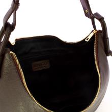 Iuntoo Hobo Bag Nodo Armonia Cioccolato - 4