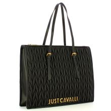 Just Cavalli Borsa a spalla Metal Just Cavalli Black - 2