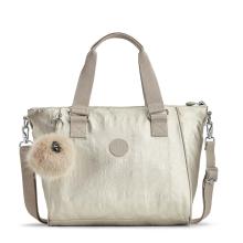Bag Amiel-SILVER/BEIGE-UN
