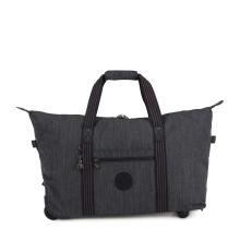 Kipling Borsone Art on Wheels M Denim - 1