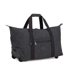 Kipling Borsone Art on Wheels M Denim - 2