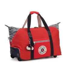 Kipling Borsone Art on Wheels M colour - 2
