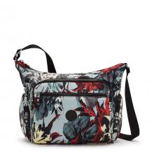 Kipling Borsa a tracolla Media Gabbie Casual Flower - 1
