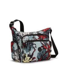 Kipling Borsa a tracolla Media Gabbie Casual Flower - 2