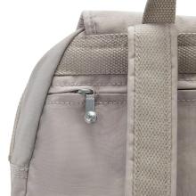 Kipling Zaino City Pack M Grey Gris - 5