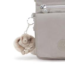 Kipling Borsello New Eldorado Grey Gris - 4