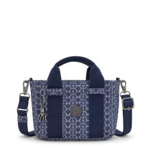 Kipling Borsa a mano Ritta Mini Signature Denim - 1
