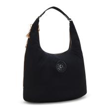 Kipling Borsa a spalla Eanna Zip Black Rose Spice - 5