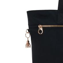 Kipling Borsa a spalla Colissa Zip Black Rose Spice - 6