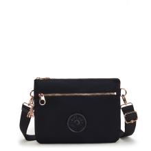 Kipling Tracolla Riri L Zip Black Rose Spice - 1