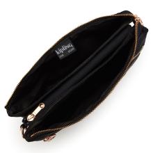 Kipling Tracolla Riri L Zip Black Rose Spice - 4