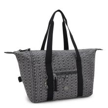Kipling Borsa a spalla Casual Art Grey Denim Jacquard - 2