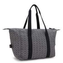 Kipling Borsa a spalla Casual Art Grey Denim Jacquard - 3