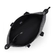 Kipling Borsa a spalla Casual Art Grey Denim Jacquard - 5