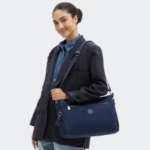 Kipling Borsa a spalla Elysia Work S Infinite Blue - 7