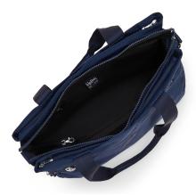Kipling Borsa a spalla Elysia Work Infinite Blue - 6