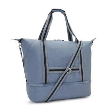 Kipling Borsone Weekender Art M Blue Stone - 3