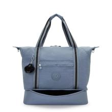Kipling Borsone Weekender Art M Blue Stone - 5