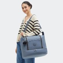 Kipling Borsone Weekender Art M Blue Stone - 8