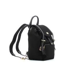 Beacon Small Nylon Backpack-BLACK-UN