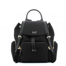 Beacon Medium Nylon Backpack-BLACK-UN