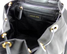 Beacon Medium Nylon Backpack-BLACK-UN