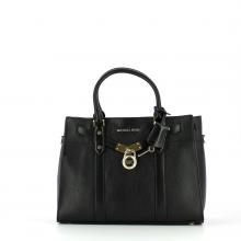 Michael Kors Borsa a mano Nouveau Hamilton Large in pelle martellata - 1