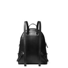 Michael Kors Rhea Medium Newsprint Logo Backpack - 2