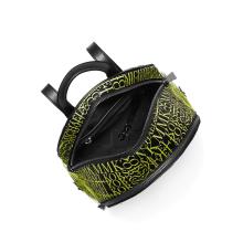 Michael Kors Rhea Medium Newsprint Logo Backpack - 3