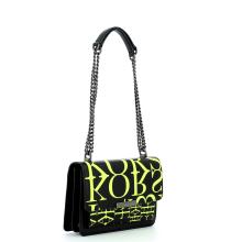 Michael Kors Tracolla Jade Large Newsprint Logo - 2