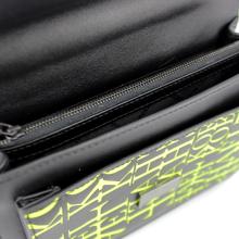 Michael Kors Tracolla Jade Large Newsprint Logo - 4