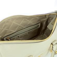 Michael Kors Borsa a mano Carine Medium in pelle - 5