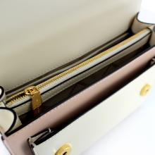 Michael Kors Borsa a tracolla Jade Large in pelle tricolore - 4