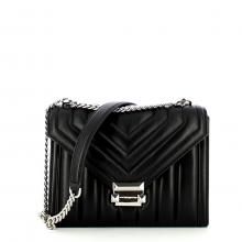 Michael Kors Borsa a tracolla Whitney Large  in pelle trapuntata - 1