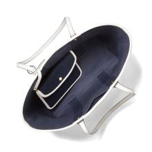 Michael Kors Borsa a spalla Eva in Canvas - 3