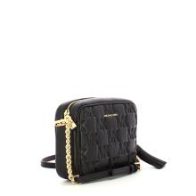 Michael Kors Borsa a tracolla Ginny Black Logo Embossed - 2