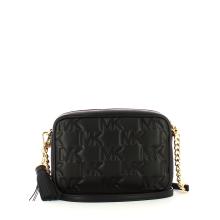Michael Kors Borsa a tracolla Ginny Black Logo Embossed - 3