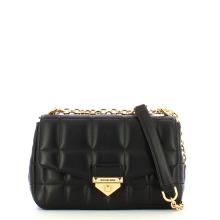 Michael Kors Borsa a spalla SoHo Large Black - 1