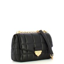 Michael Kors Borsa a spalla SoHo Large Black - 2