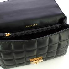 Michael Kors Borsa a spalla SoHo Large Black - 4