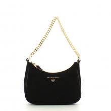 Michael Kors Borsa a spalla Jet Set Charm Small in Nylon Black - 1