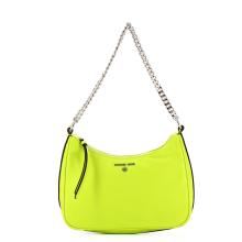 Michael Kors Borsa a spalla Jet Set Charm Medium in Nylon BRT Limenade - 1