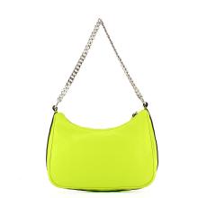 Michael Kors Borsa a spalla Jet Set Charm Medium in Nylon BRT Limenade - 3