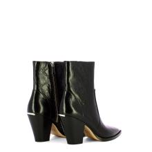 Michael Kors Stivaletto Dover in pelle Black - 3