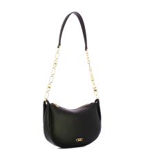 Michael Kors Borsa a spalla Kendall Large Black - 2