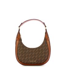 Michael Kors Hobo Bag Preston Small Brown Luggage - 1
