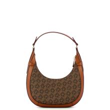 Michael Kors Hobo Bag Preston Small Brown Luggage - 3