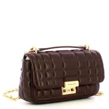 Michael Kors Borsa a spalla Tribeca Small Chocolate - 2