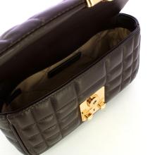 Michael Kors Borsa a spalla Tribeca Small Chocolate - 4