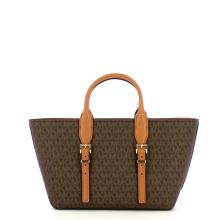 Michael Kors Borsa a mano Moore Small Brn/Acorn - 3